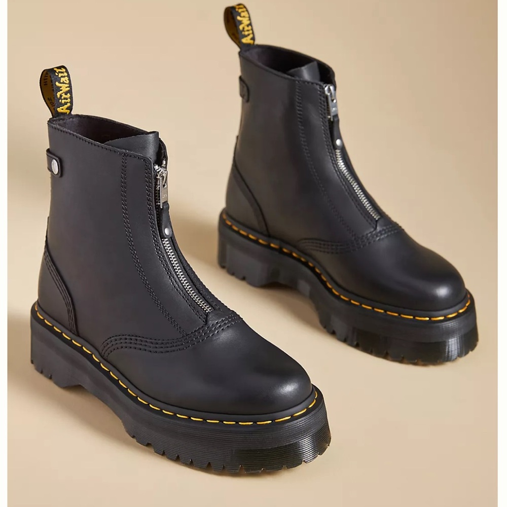🆕NIB Dr. Martens Jetta Sendal Leather Boot size 9 - Picture 2 of 16